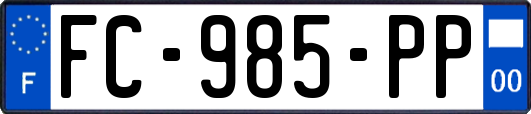 FC-985-PP