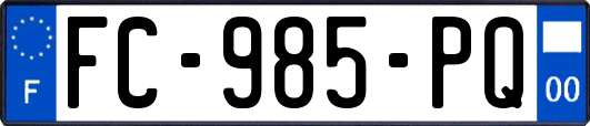 FC-985-PQ