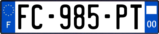 FC-985-PT
