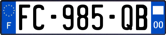 FC-985-QB