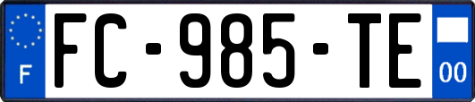 FC-985-TE