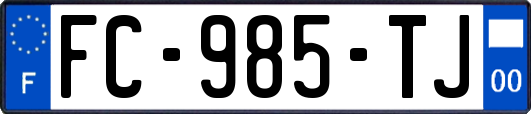 FC-985-TJ