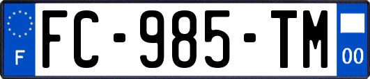 FC-985-TM