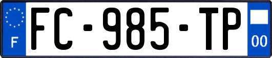 FC-985-TP