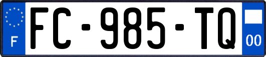 FC-985-TQ