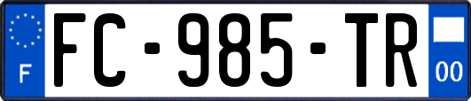 FC-985-TR
