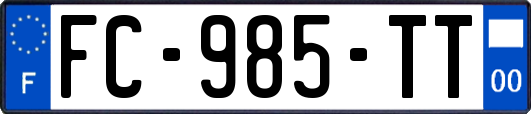 FC-985-TT