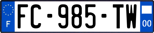 FC-985-TW