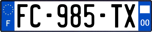 FC-985-TX