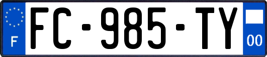 FC-985-TY