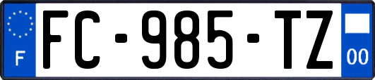 FC-985-TZ