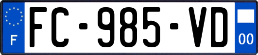 FC-985-VD