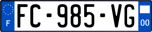 FC-985-VG