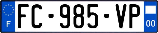 FC-985-VP