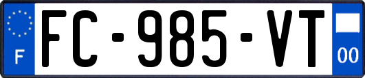FC-985-VT