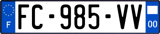 FC-985-VV