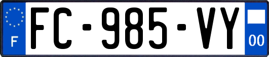 FC-985-VY