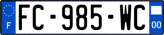 FC-985-WC