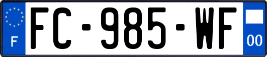 FC-985-WF