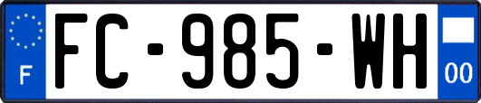 FC-985-WH