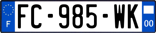 FC-985-WK