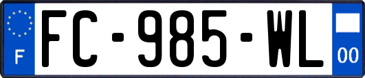 FC-985-WL