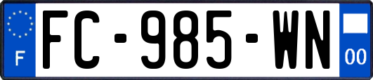 FC-985-WN