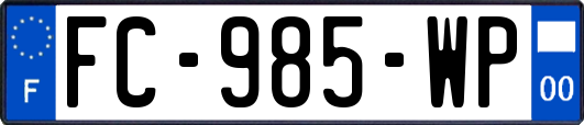 FC-985-WP