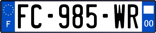 FC-985-WR