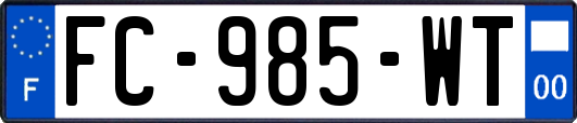 FC-985-WT