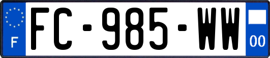 FC-985-WW