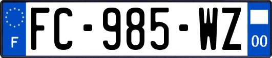 FC-985-WZ