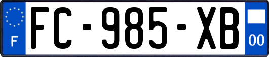 FC-985-XB