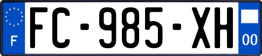 FC-985-XH