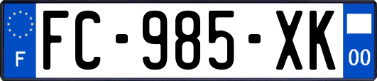 FC-985-XK