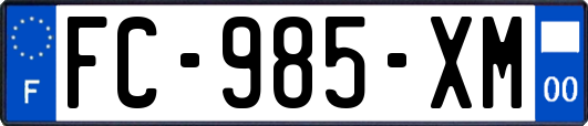 FC-985-XM