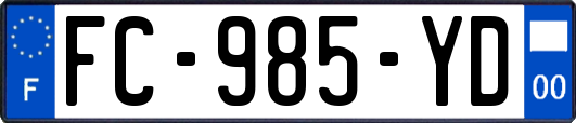 FC-985-YD