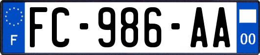 FC-986-AA