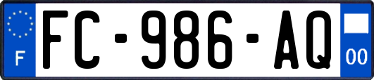 FC-986-AQ