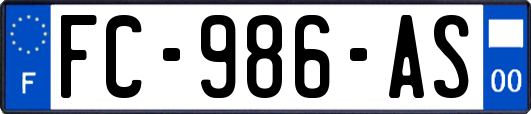 FC-986-AS