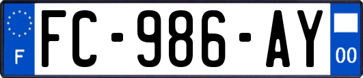 FC-986-AY