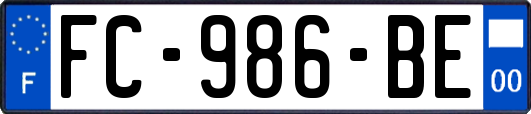 FC-986-BE