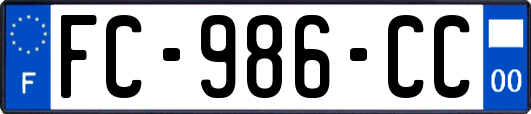 FC-986-CC