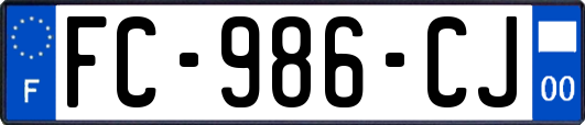 FC-986-CJ