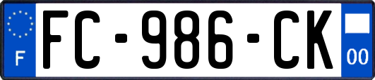 FC-986-CK