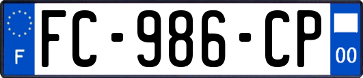 FC-986-CP