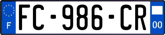 FC-986-CR