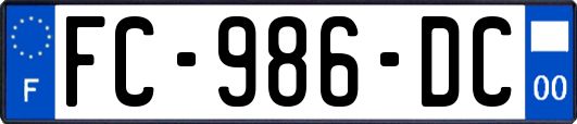 FC-986-DC