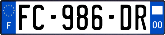 FC-986-DR