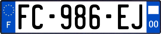 FC-986-EJ